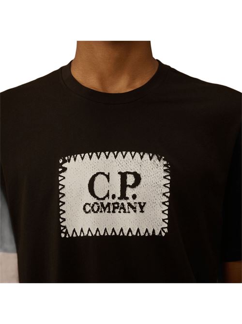 JERSEY 30/1 LOGO LABEL C.P. COMPANY | TS723A005100W999